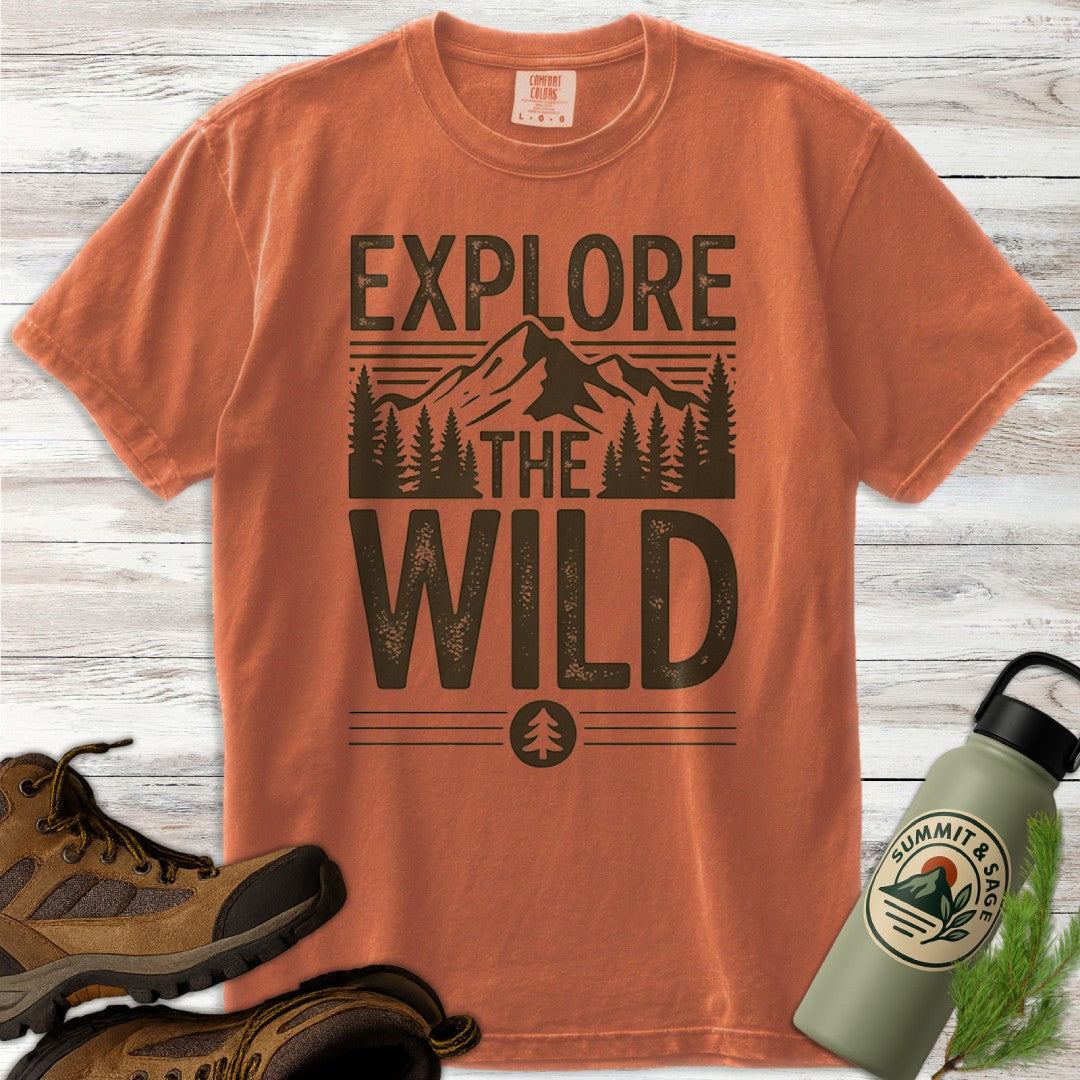 Explore the Wild T-Shirt
