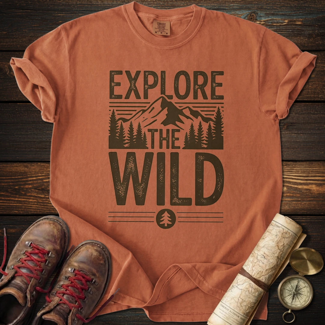 Explore the Wild T-Shirt