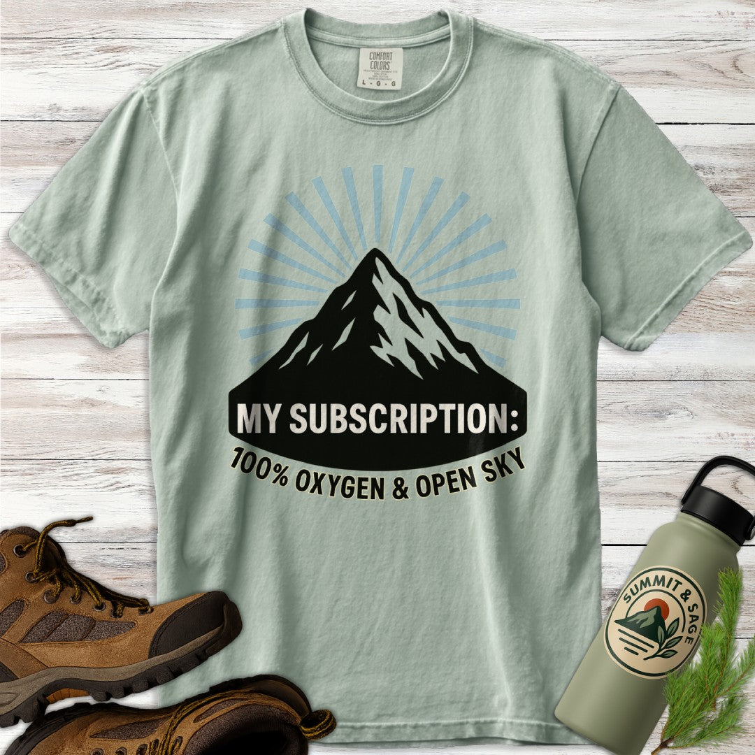 My Subscription T-Shirt
