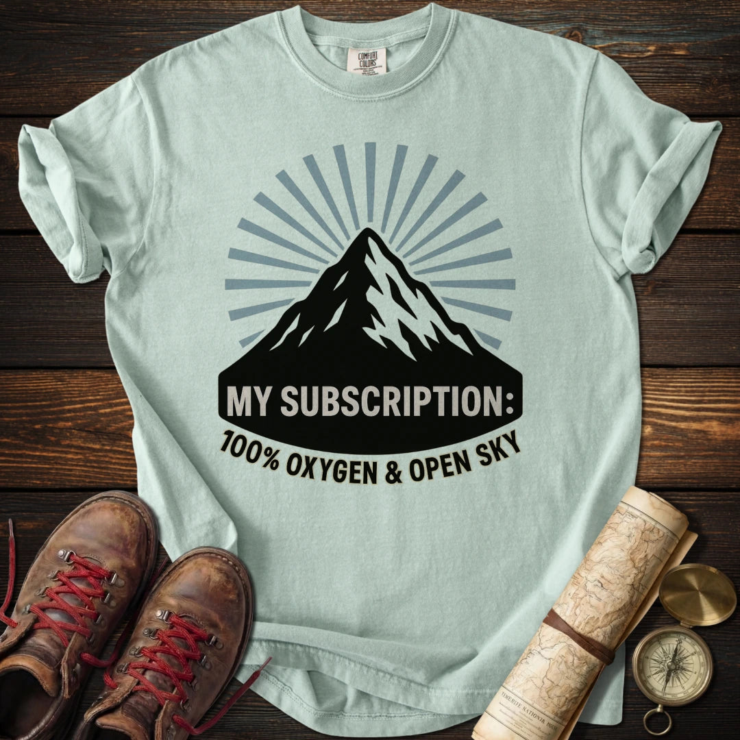 My Subscription T-Shirt