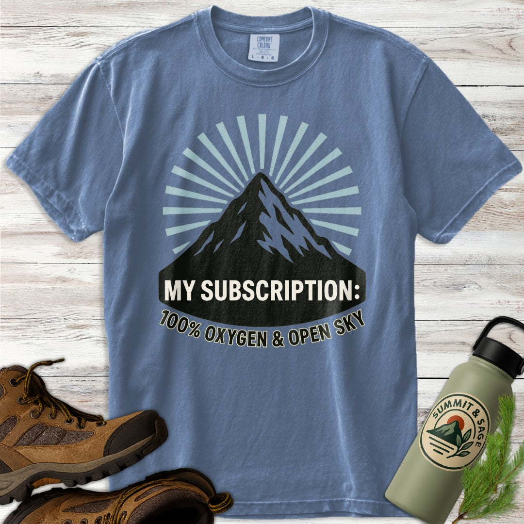 My Subscription T-Shirt