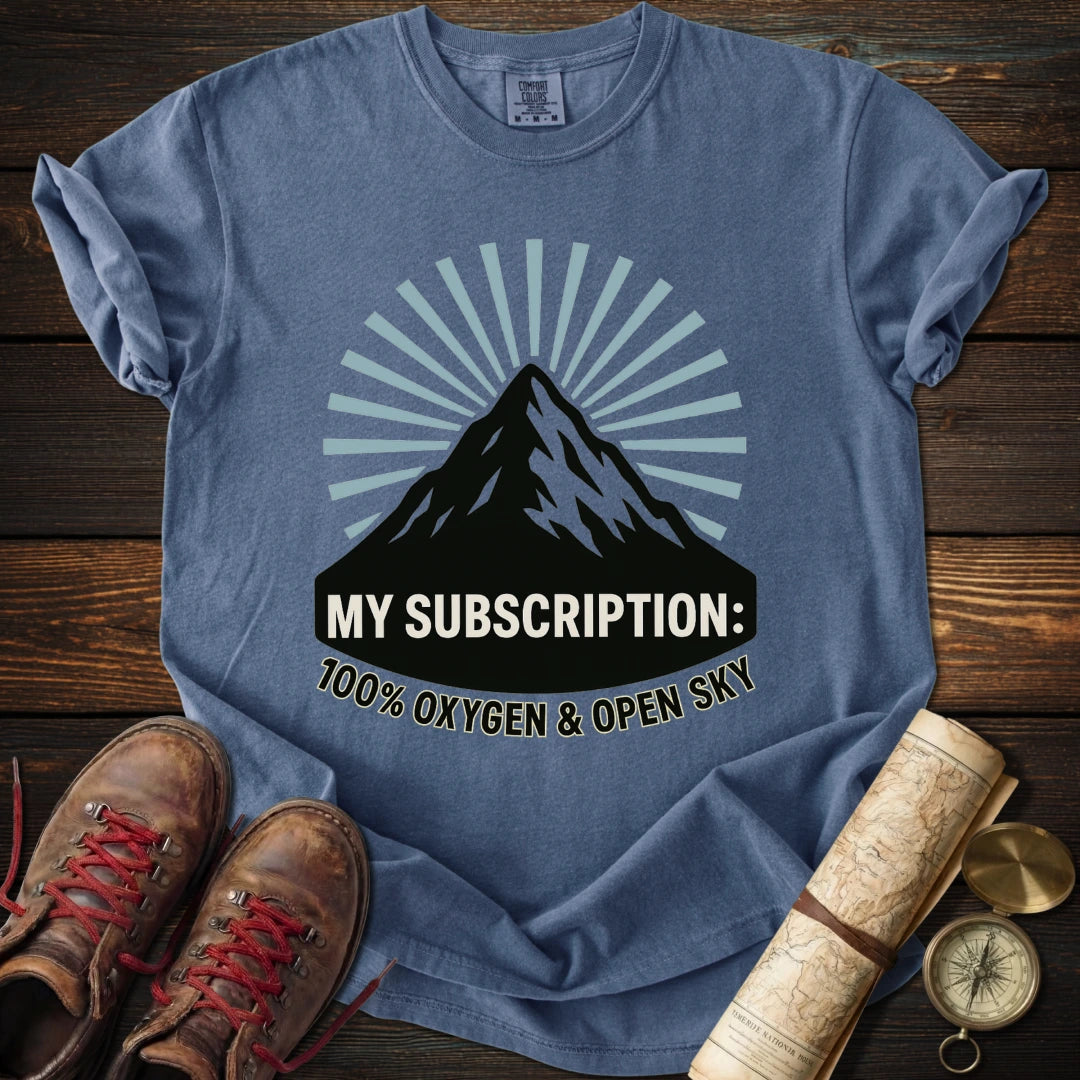 My Subscription T-Shirt