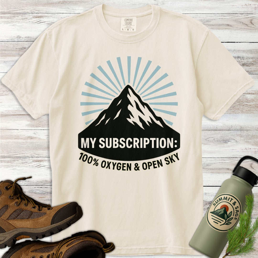 My Subscription T-Shirt
