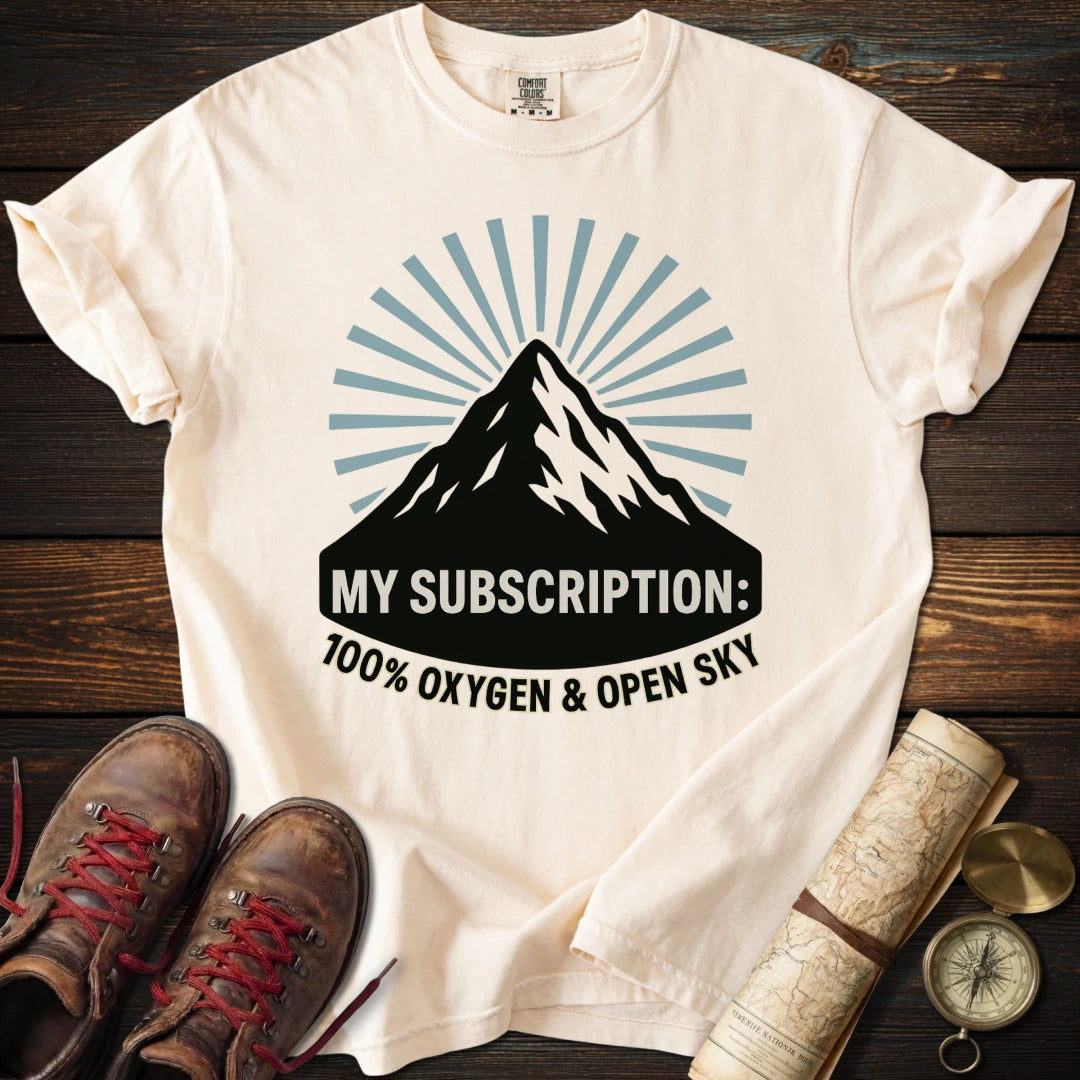 My Subscription T-Shirt