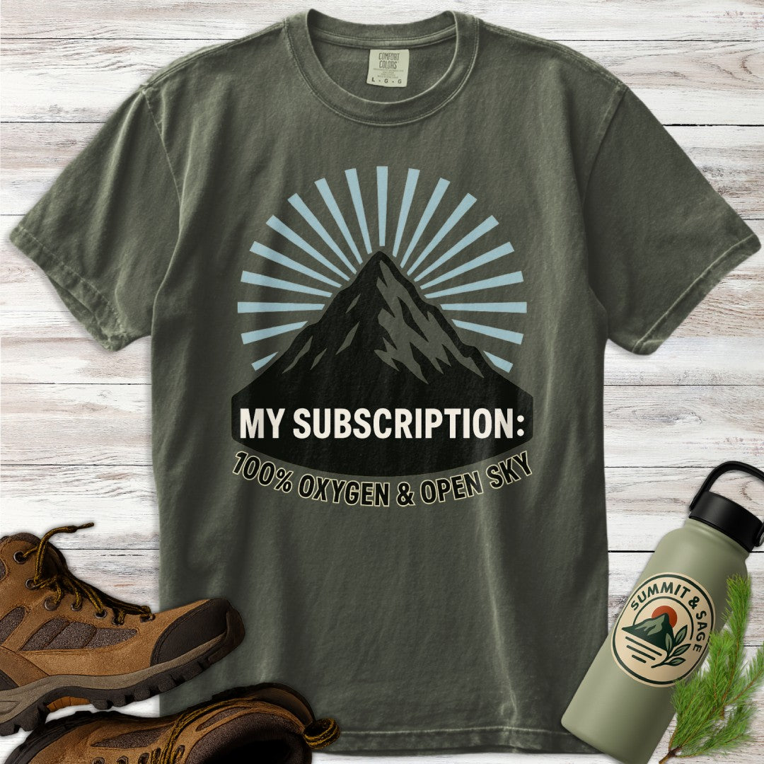 My Subscription T-Shirt
