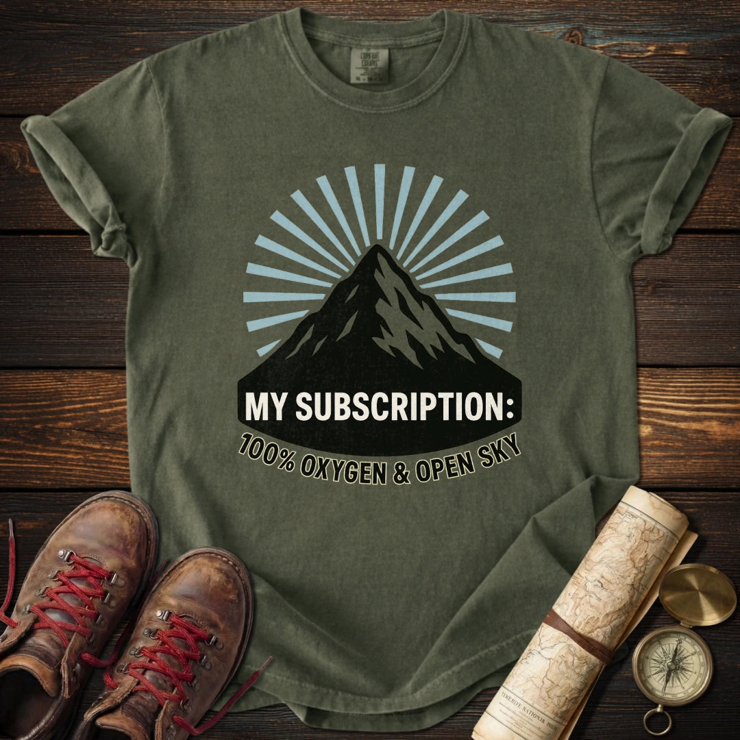 My Subscription T-Shirt