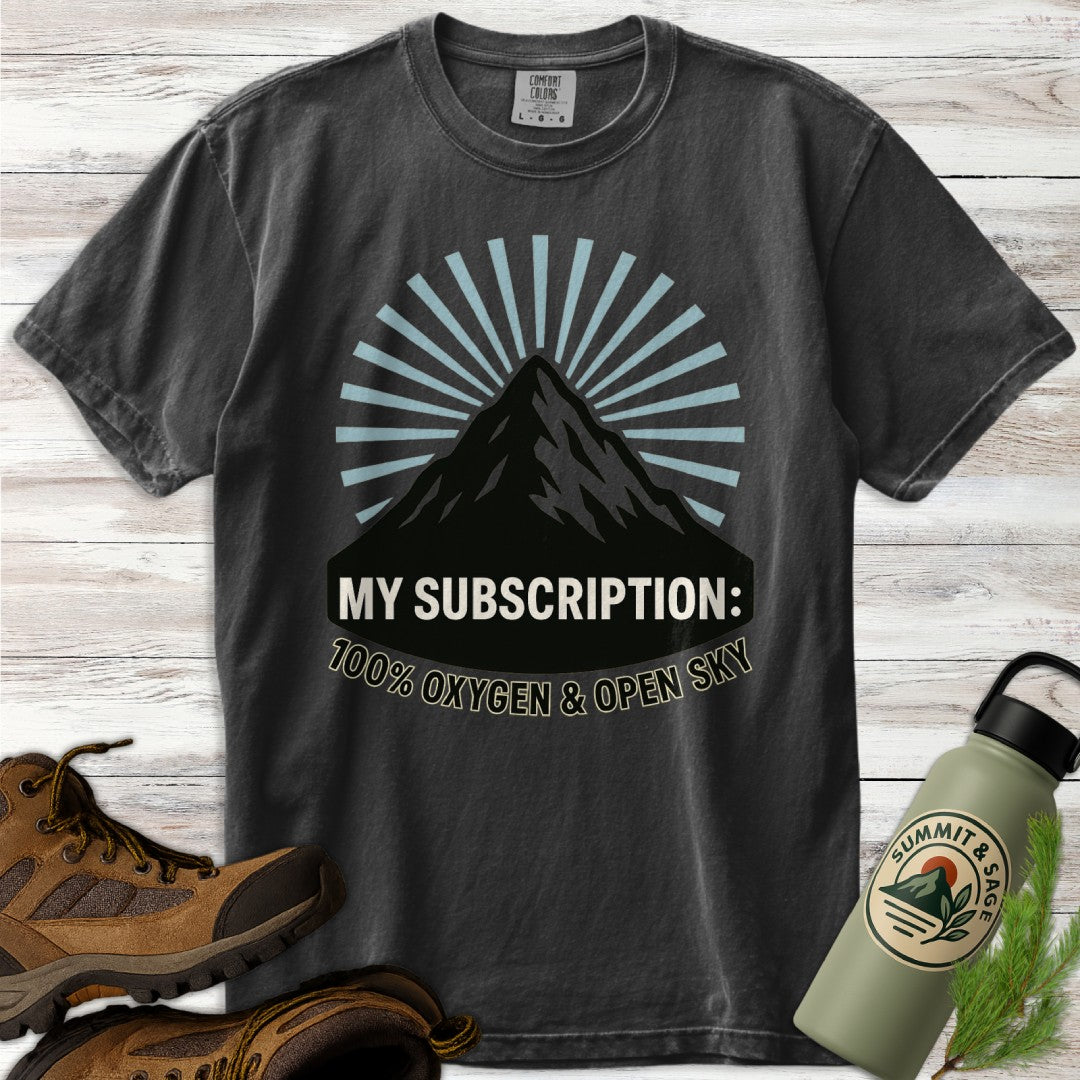 My Subscription T-Shirt