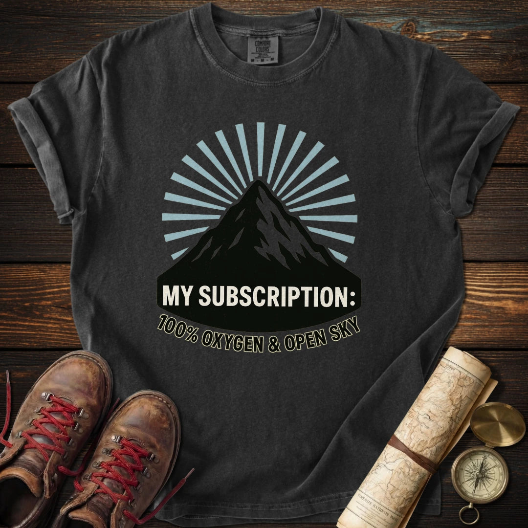 My Subscription T-Shirt