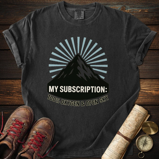 My Subscription T-Shirt