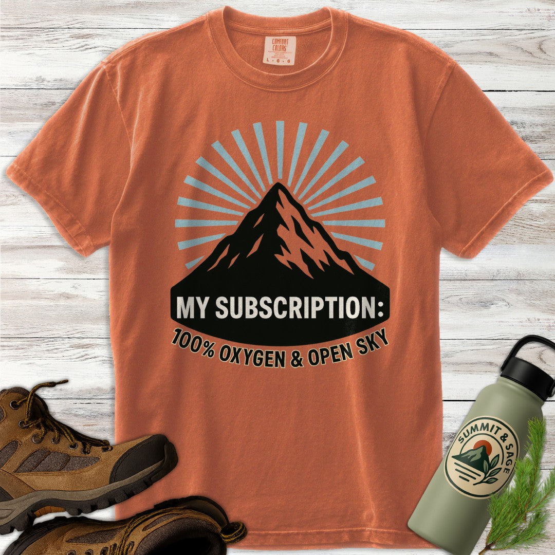 My Subscription T-Shirt
