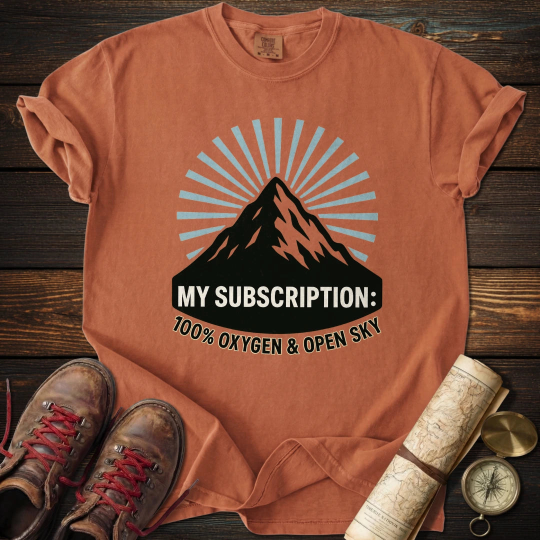 My Subscription T-Shirt