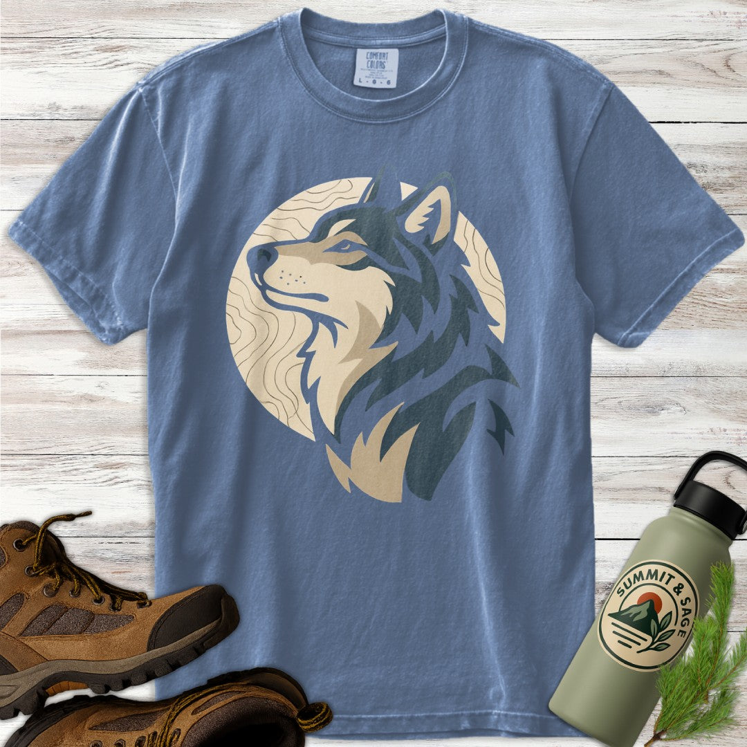 Alpha Wild Wolf T-Shirt