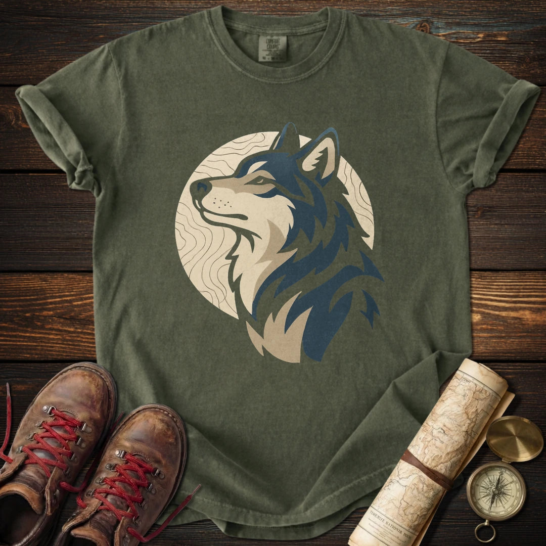 Alpha Wild Wolf T-Shirt