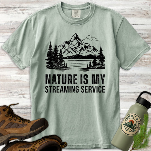 Nature Streaming Service T-Shirt