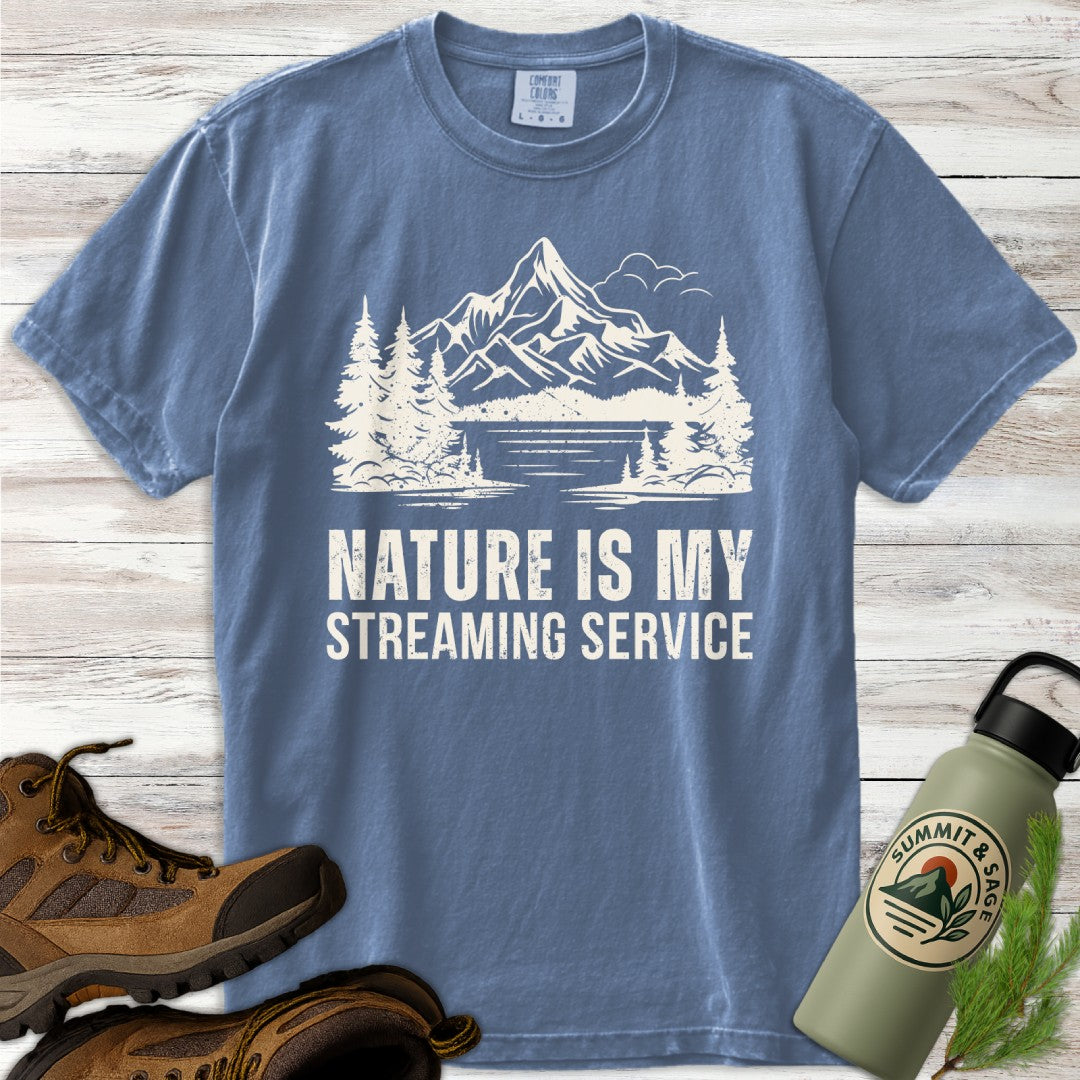Nature Streaming Service T-Shirt