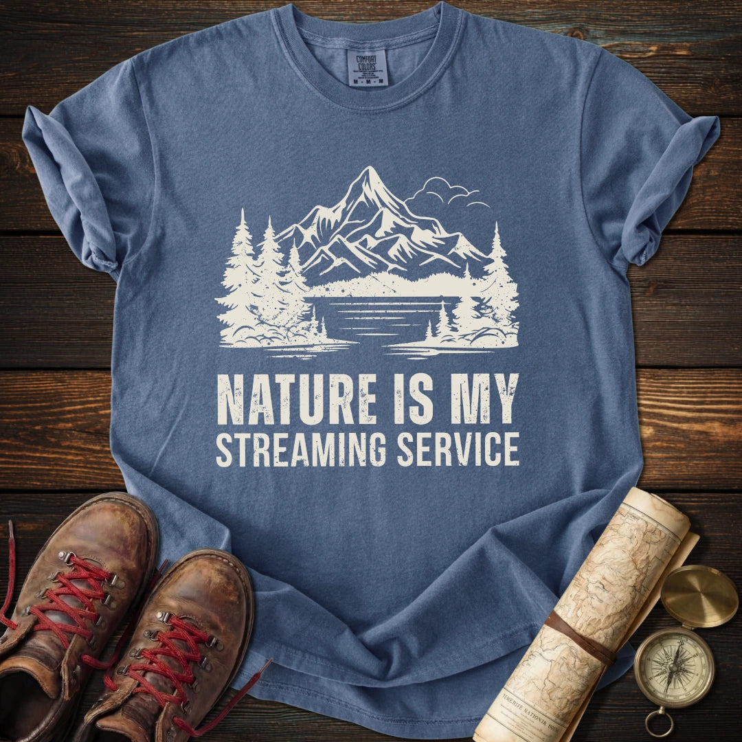Nature Streaming Service T-Shirt