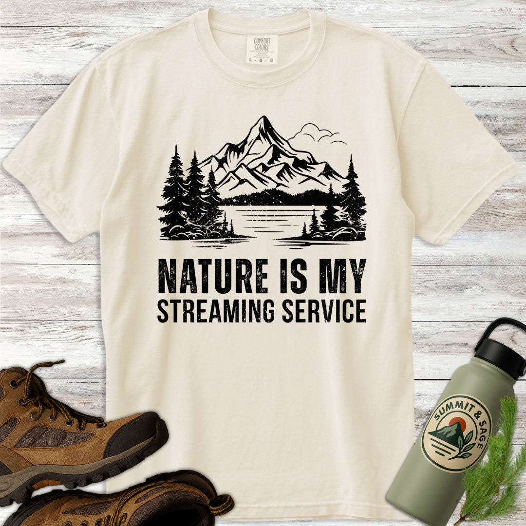 Nature Streaming Service T-Shirt