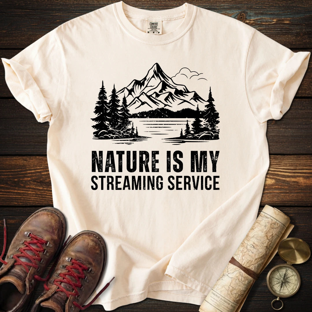 Nature Streaming Service T-Shirt