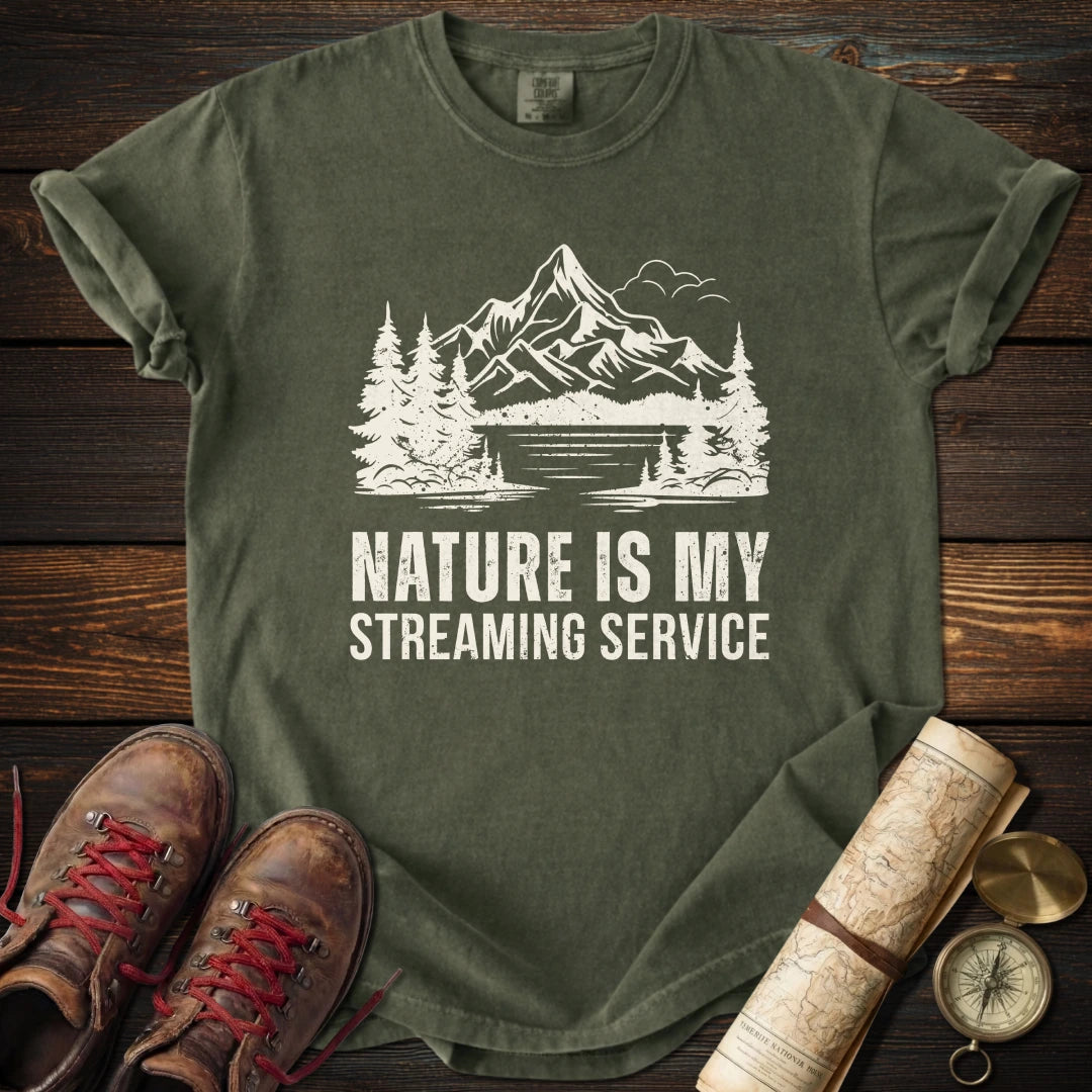 Nature Streaming Service T-Shirt