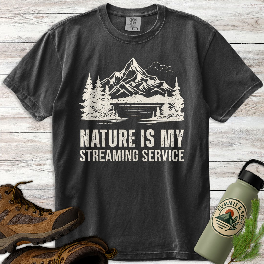 Nature Streaming Service T-Shirt