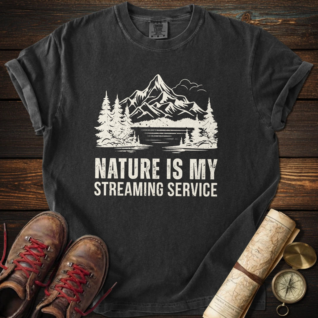 Nature Streaming Service T-Shirt