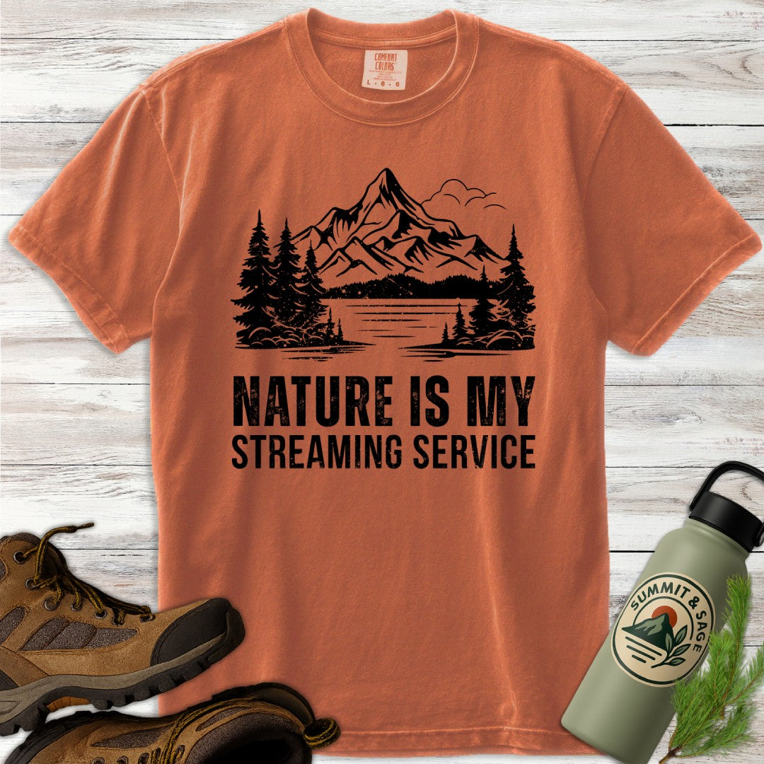 Nature Streaming Service T-Shirt