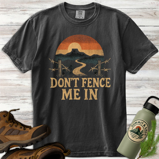 Don't Fence Me In T-Shirt