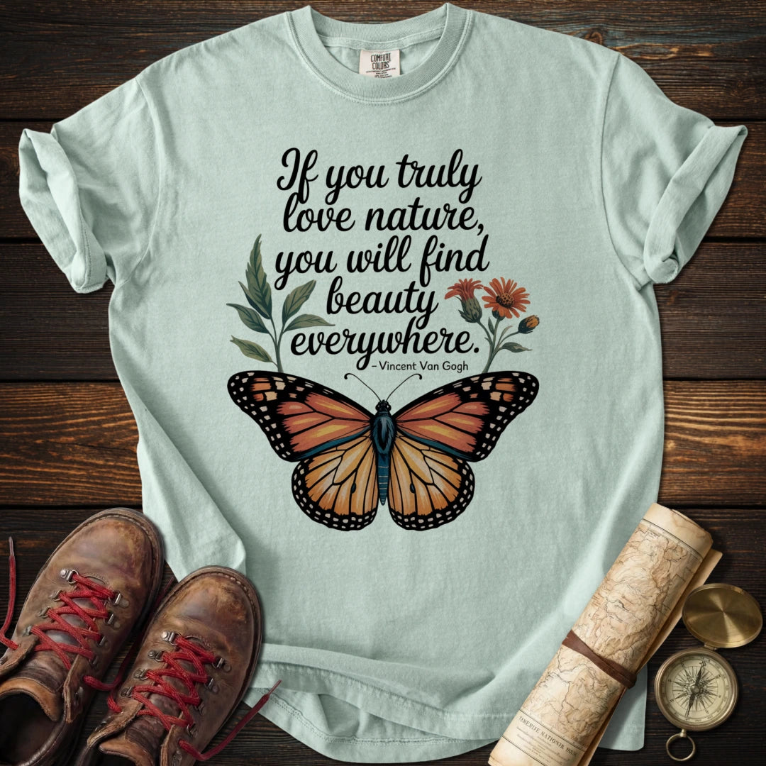 Find Beauty Van Gogh T-Shirt