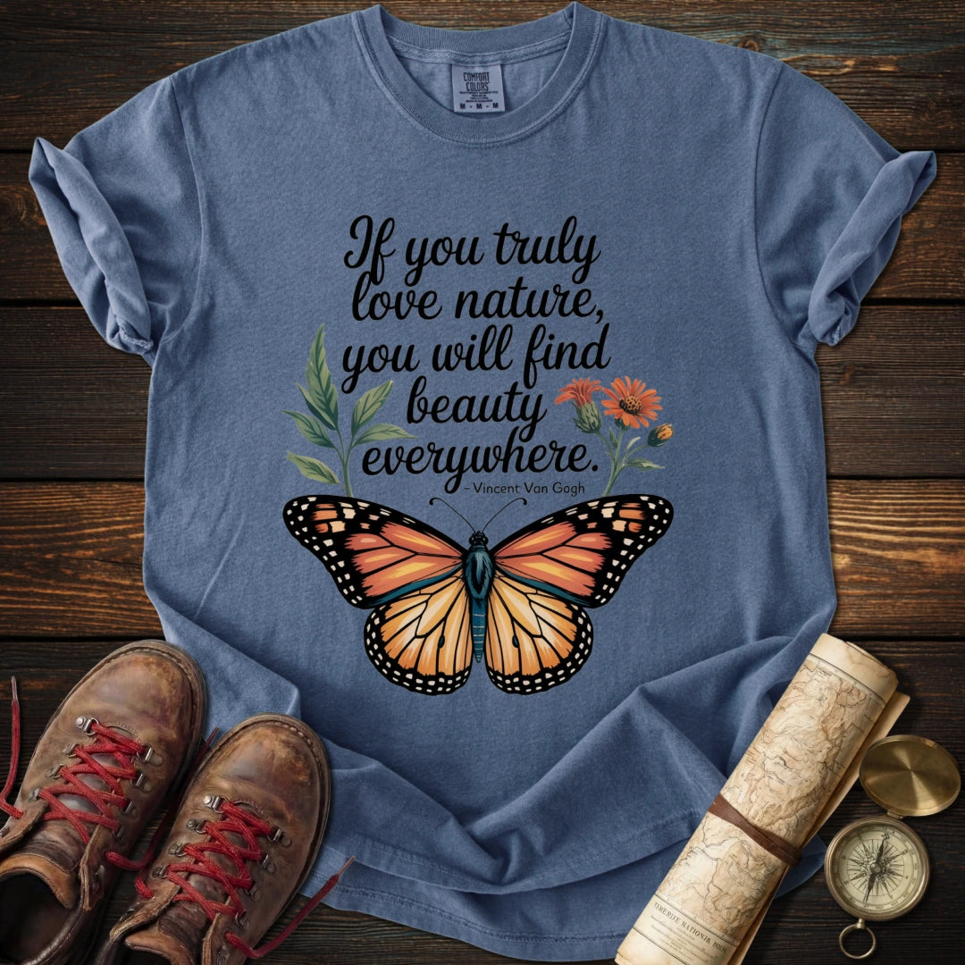 Find Beauty Van Gogh T-Shirt
