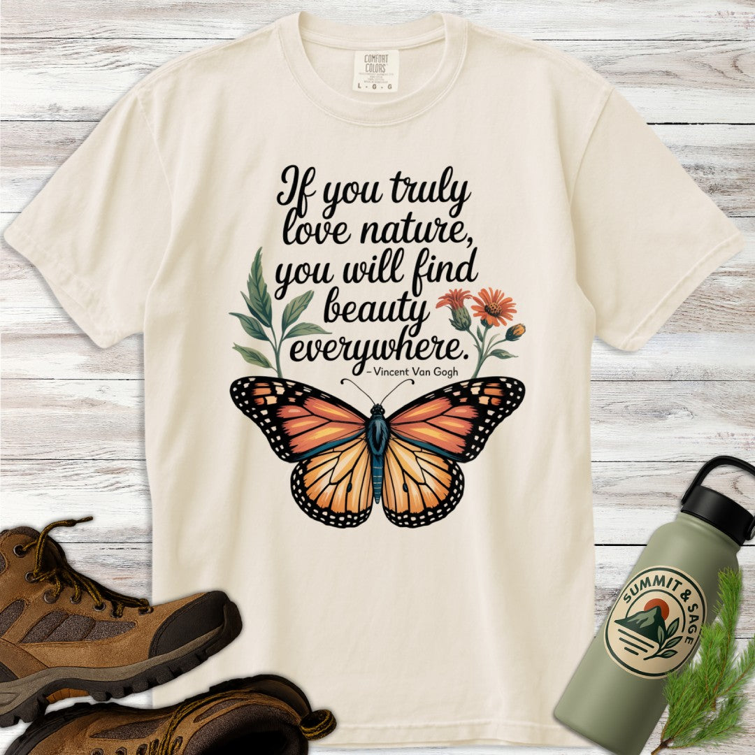 Find Beauty Van Gogh T-Shirt