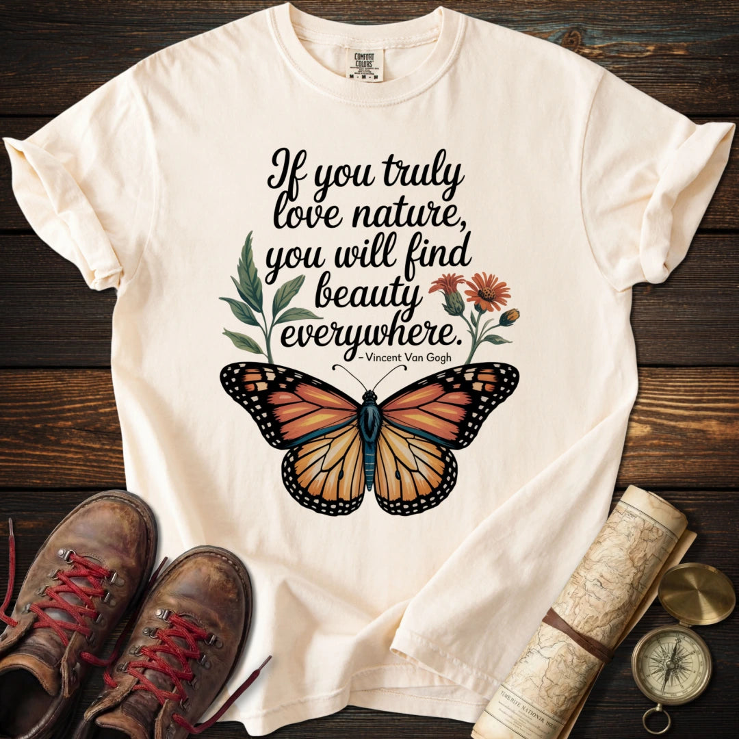 Find Beauty Van Gogh T-Shirt