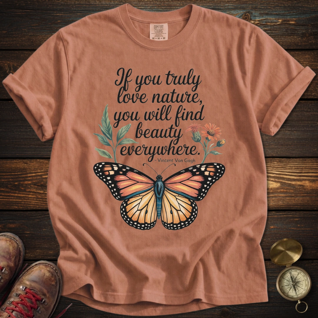 Find Beauty Van Gogh T-Shirt