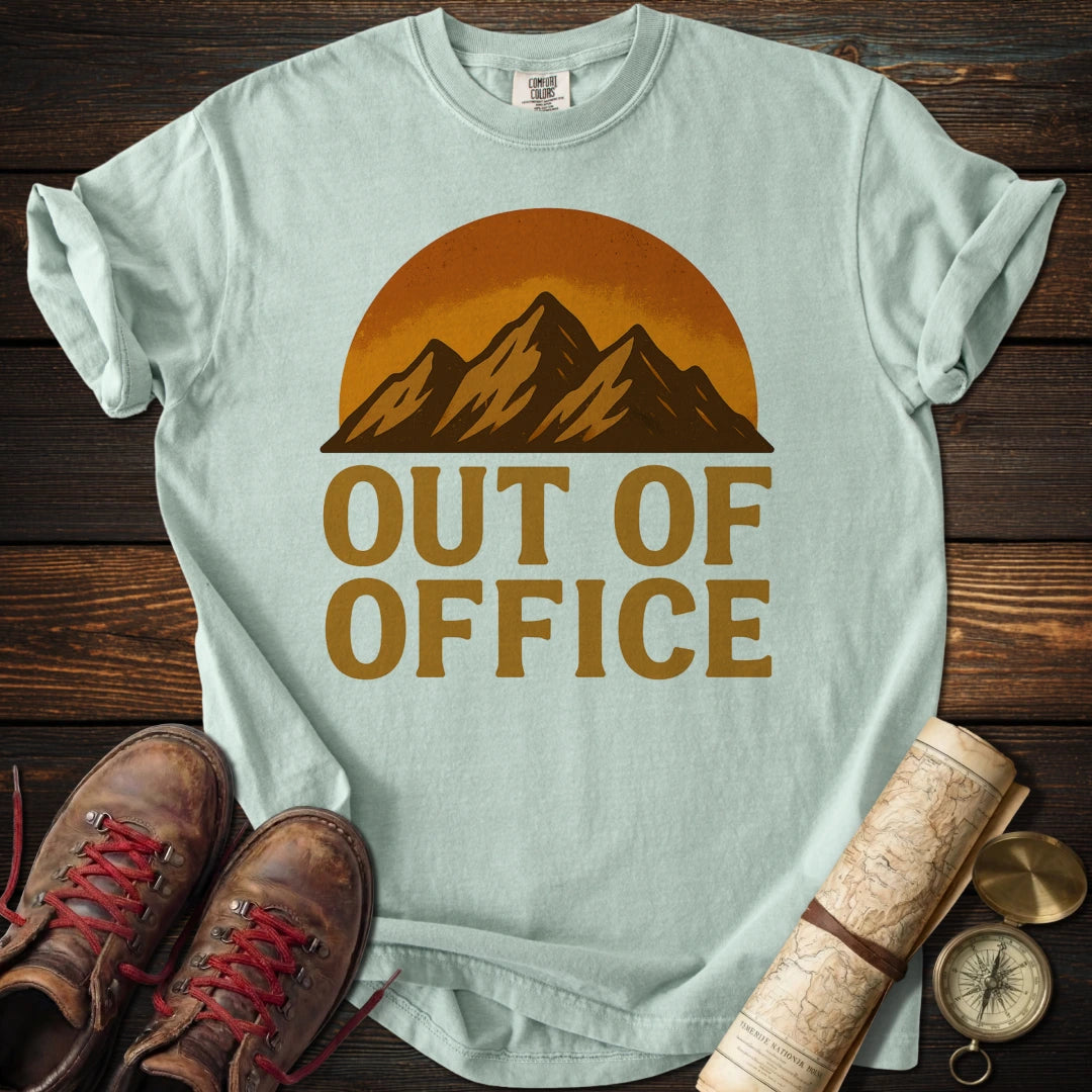 Out of Office Mountain T-Shirt