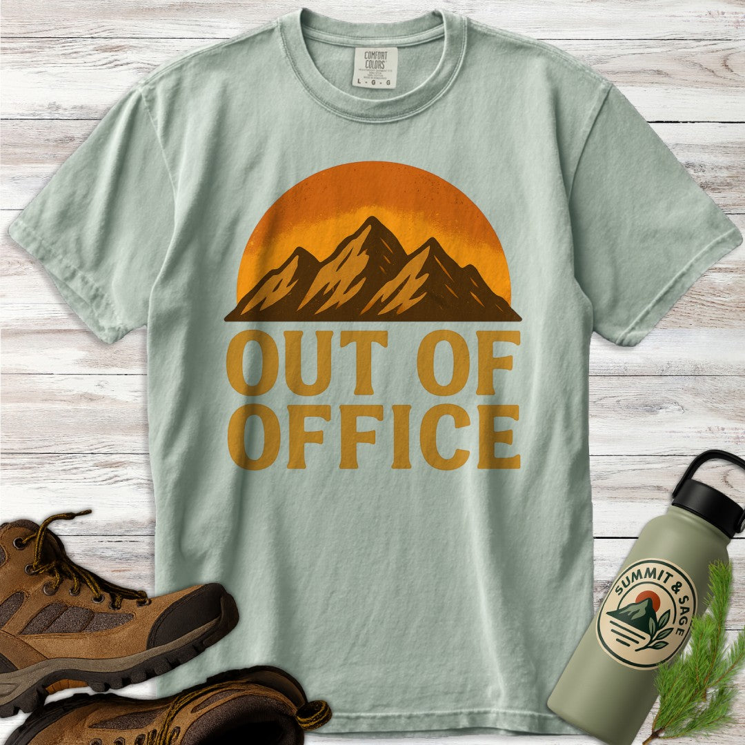 Out of Office Mountain T-Shirt