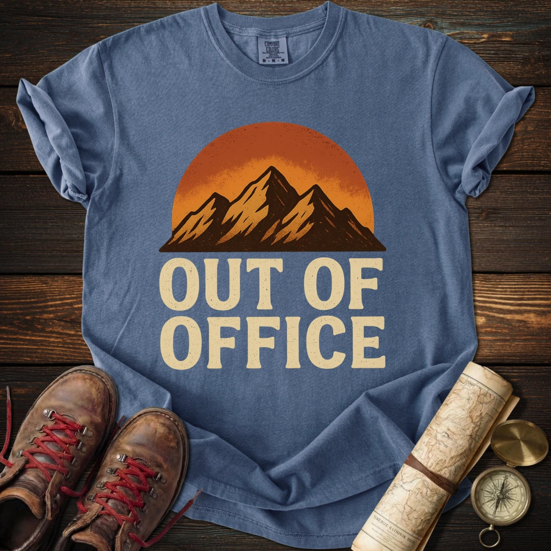 Out of Office Mountain T-Shirt