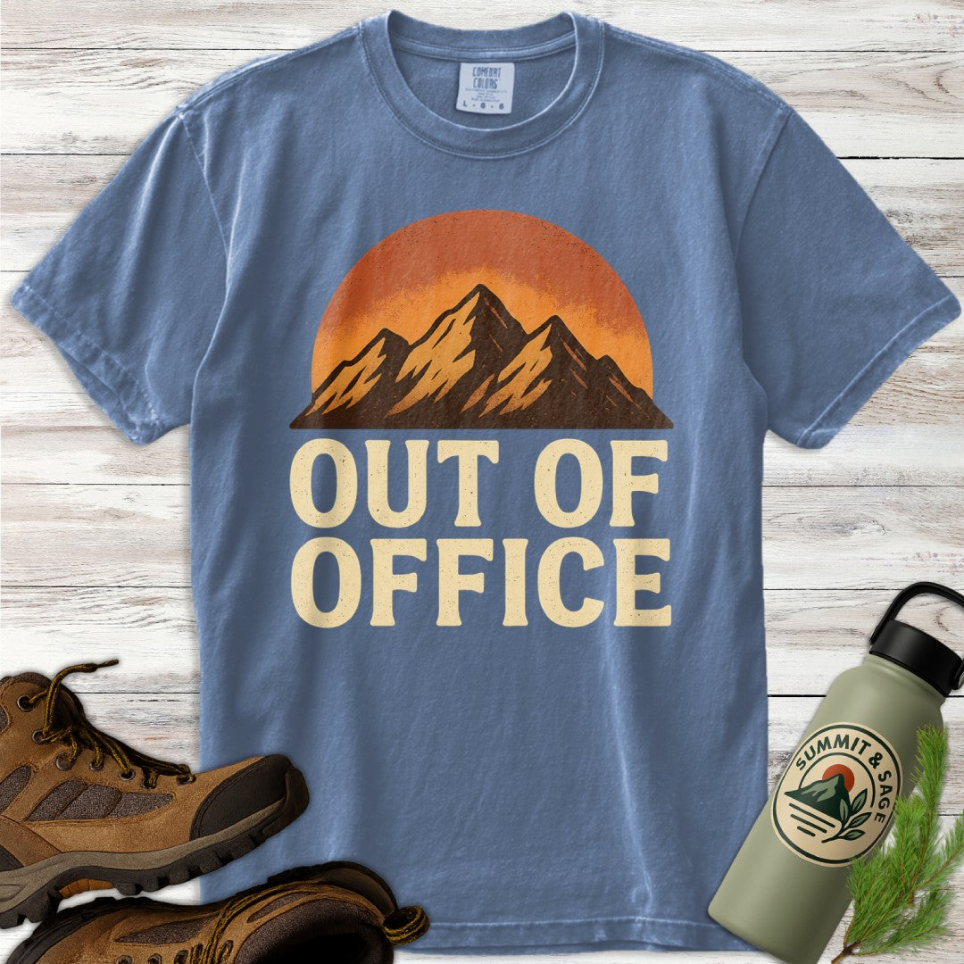 Out of Office Mountain T-Shirt