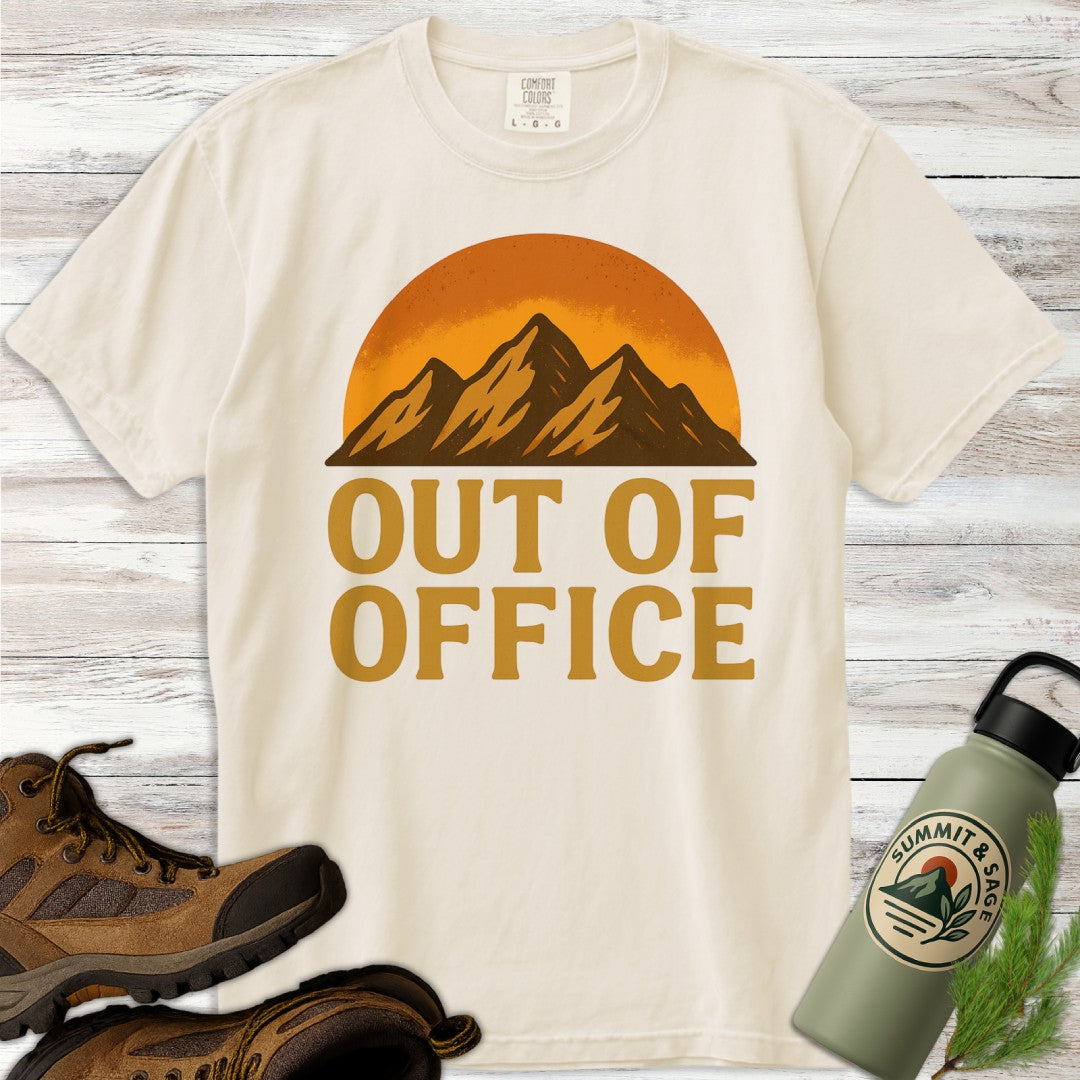Out of Office Mountain T-Shirt