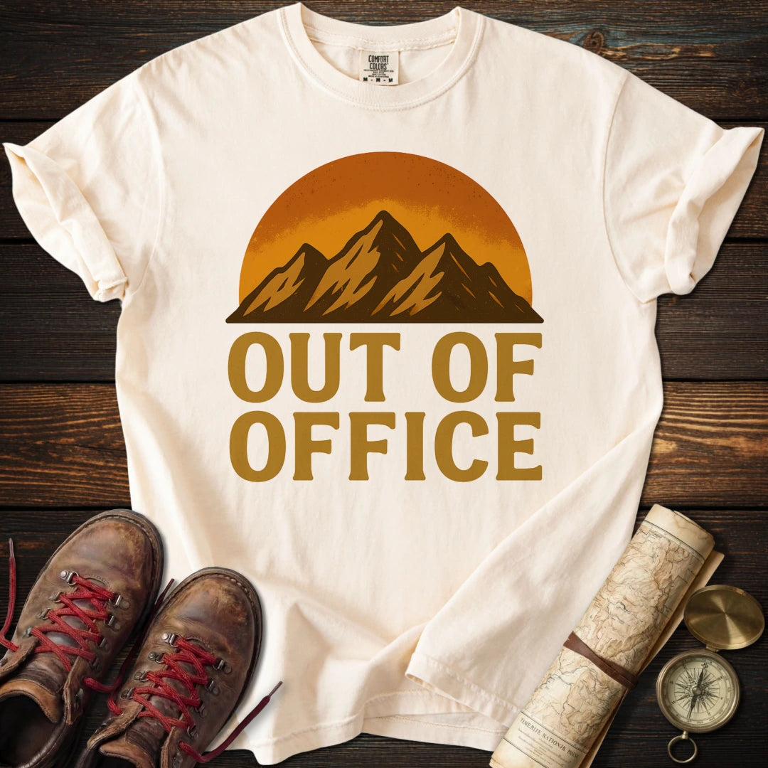 Out of Office Mountain T-Shirt