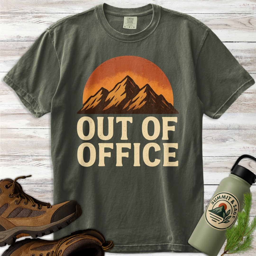Out of Office Mountain T-Shirt
