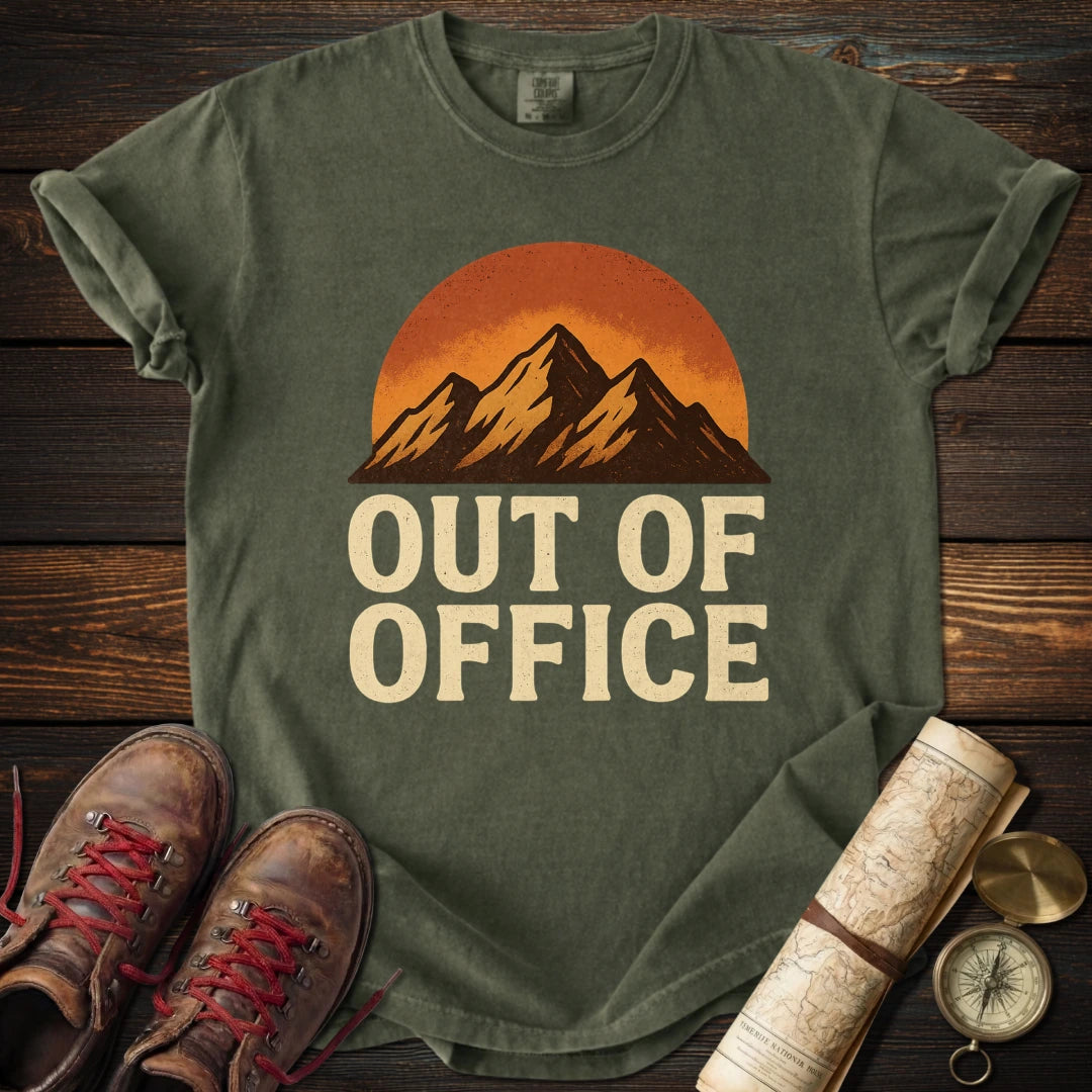 Out of Office Mountain T-Shirt