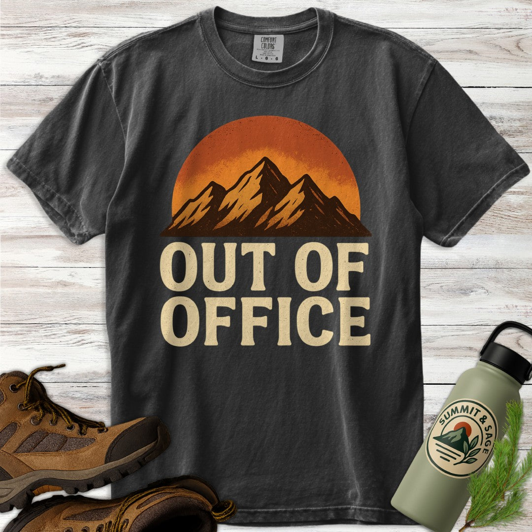 Out of Office Mountain T-Shirt