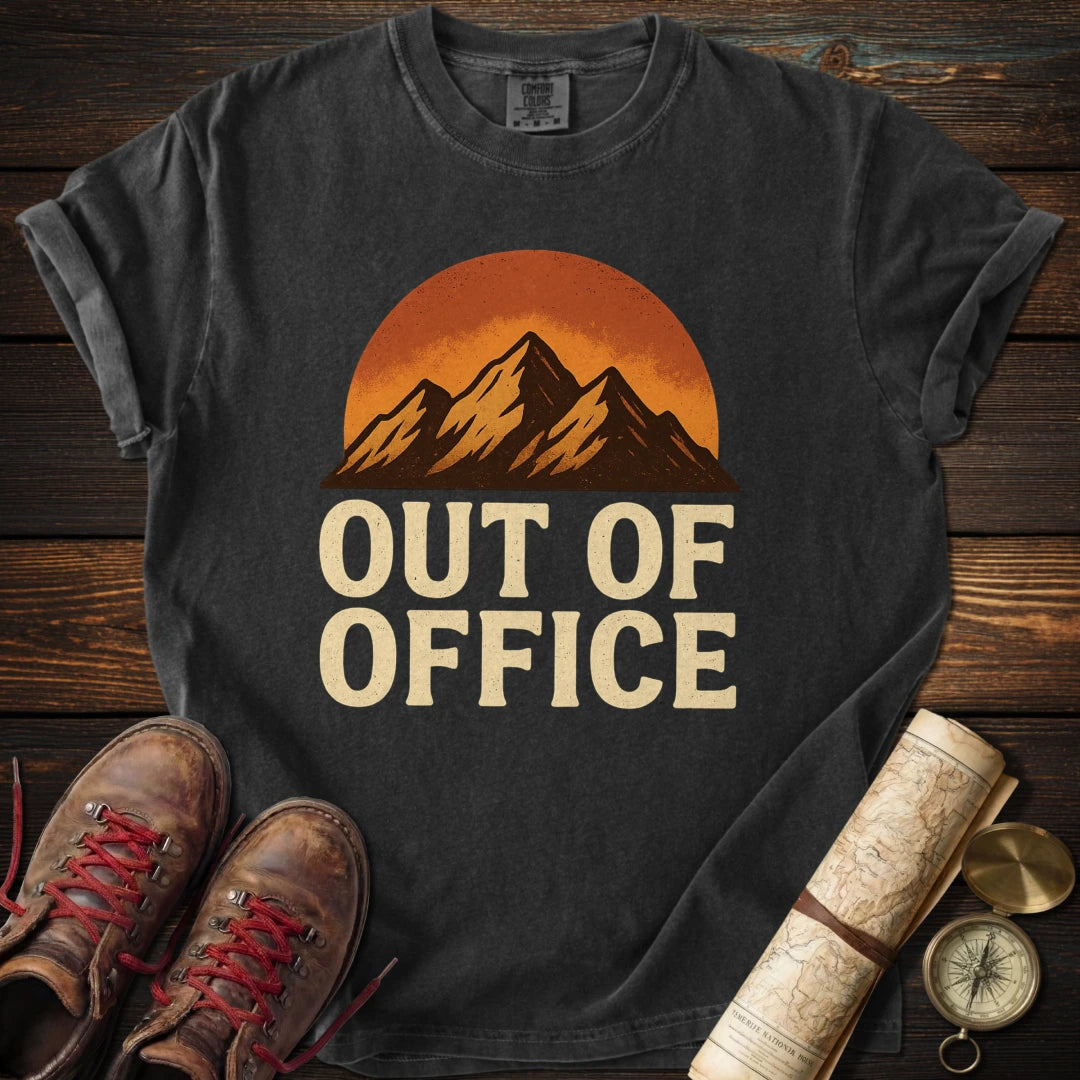 Out of Office Mountain T-Shirt