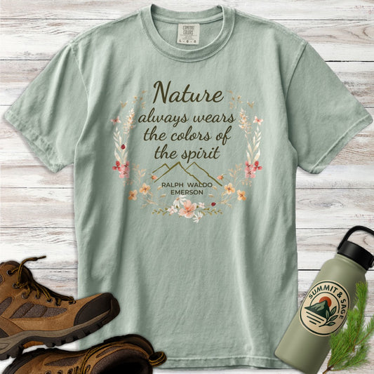 Nature Wears Colors Spirit T-Shirt