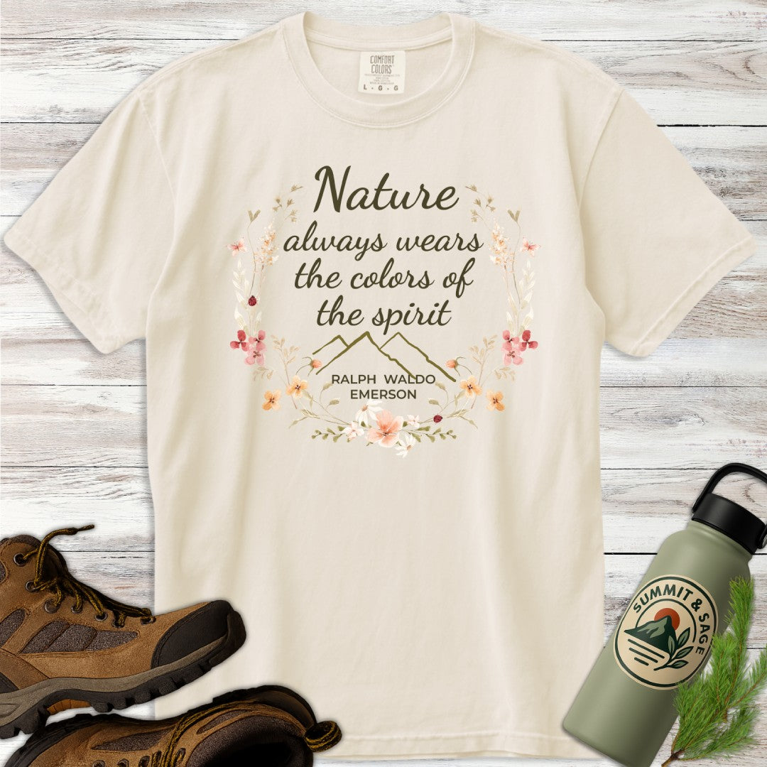 Nature Wears Colors Spirit T-Shirt