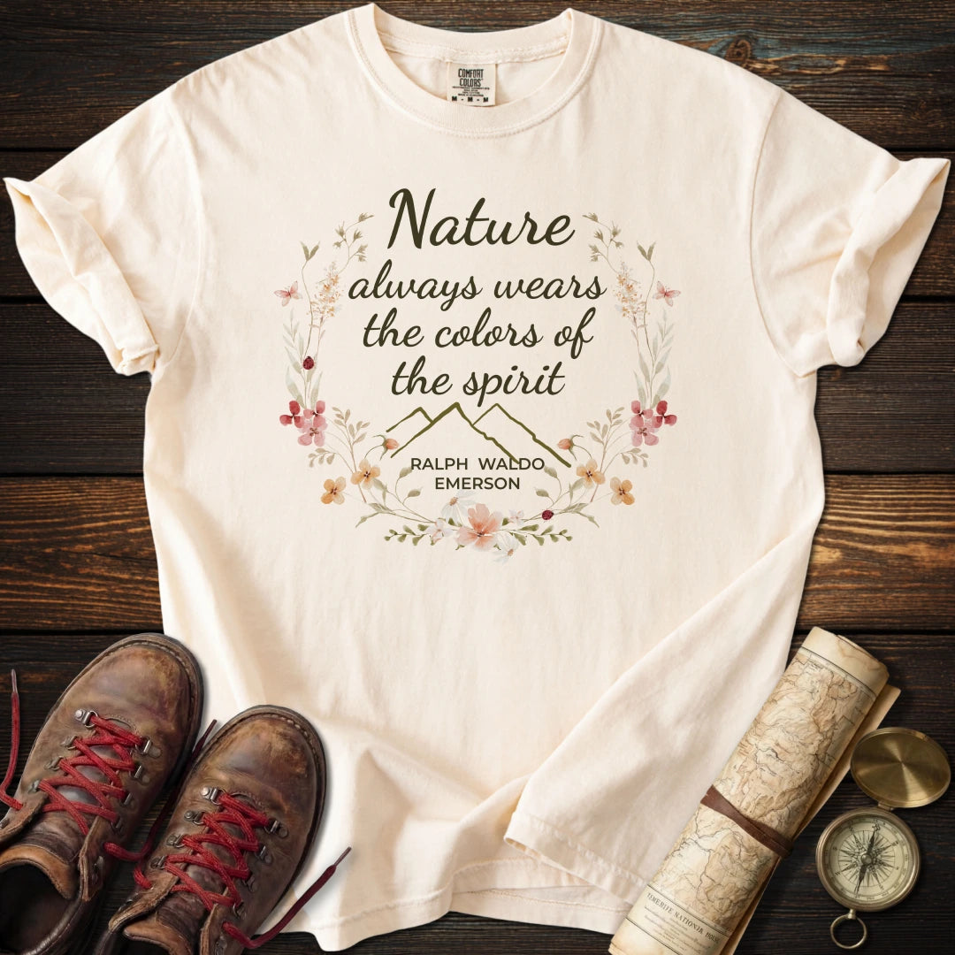 Nature Wears Colors Spirit T-Shirt