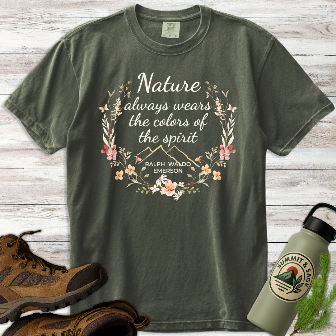 Nature Wears Colors Spirit T-Shirt