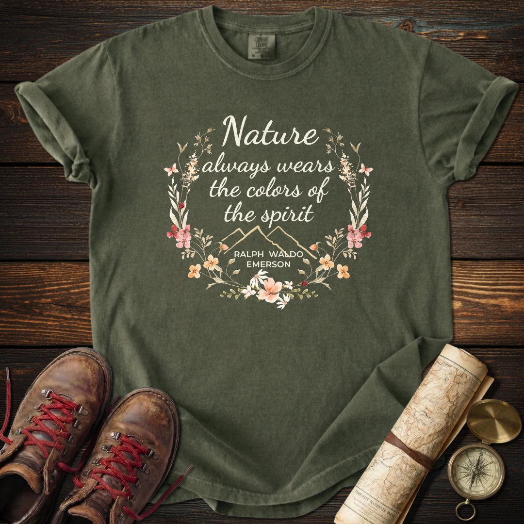 Nature Wears Colors Spirit T-Shirt