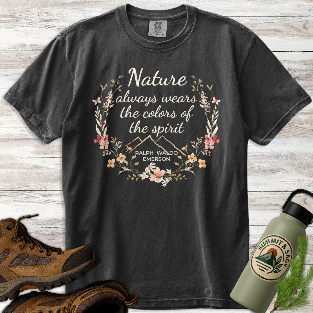 Nature Wears Colors Spirit T-Shirt