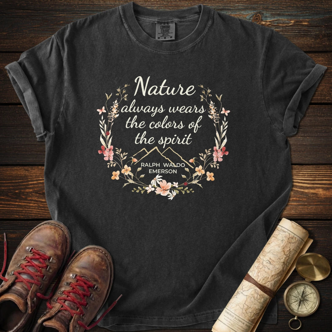 Nature Wears Colors Spirit T-Shirt