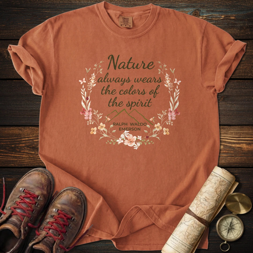 Nature Wears Colors Spirit T-Shirt